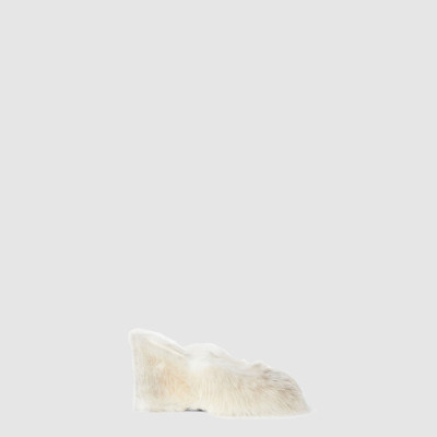 펜디 여성 아르코 시어링 샌들 - Fendi Womens Arco Shearling Sandals - fes8366x