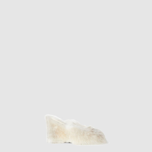 펜디 여성 아르코 시어링 샌들 - Fendi Womens Arco Shearling Sandals - fes8366x