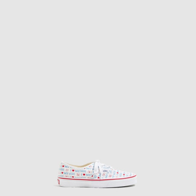 발렌티노 남/녀 가라바니 반스 로우탑 스니커즈 - Valentino Unisex Garavani Vans Low-Top Sneakers - vas8367x