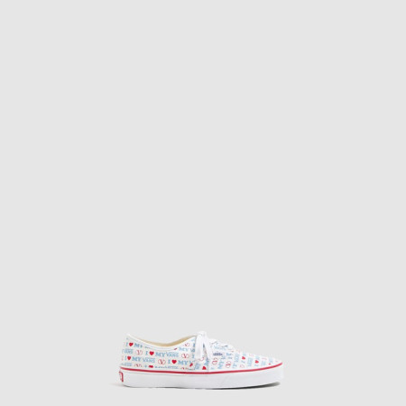 발렌티노 남/녀 가라바니 반스 로우탑 스니커즈 - Valentino Unisex Garavani Vans Low-Top Sneakers - vas8367x