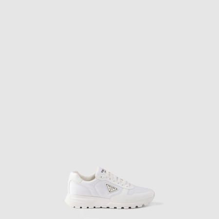 프라다 남성 프랙스 01 가죽 스니커즈 - Prada Mens Prax 01 Leather Sneakers - prs8370x
