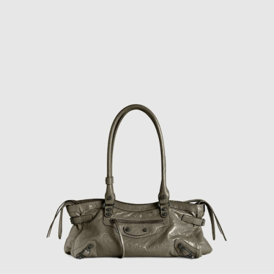 발렌시아가 여성 르 시티 백 이스트 웨스트 - Balenciaga Womens Le City Bag East West - bac10597x