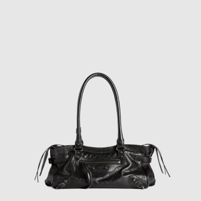 발렌시아가 여성 르 시티 백 이스트 웨스트 - Balenciaga Womens Le City Bag East West - bac10599x