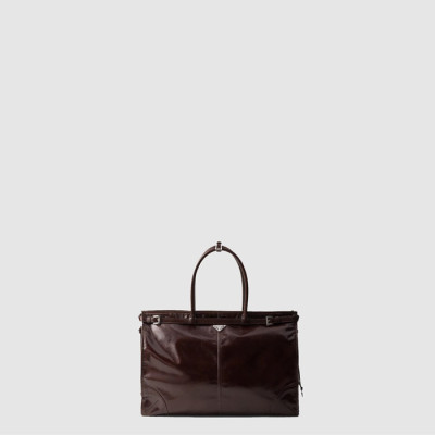 프라다 여성 가죽 토트백 2VG128 - Prada Womens Leather Tote Bag - prb10604x