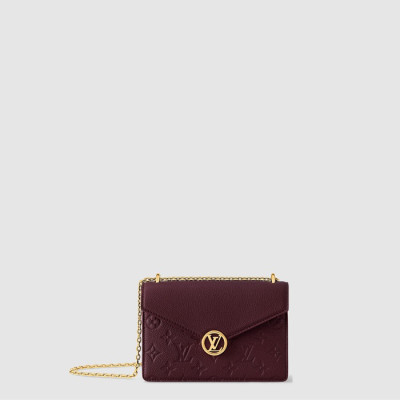 루이비통 여성 월릿 온 체인 로지 M25814 - Louis vuitton Womens Wallet on Chain Logie - lvb10611x