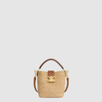 셀린느 여성 스몰 루이즈백 라피아 - Celine Womens Small Louise Bag Raffia - ceb10621x