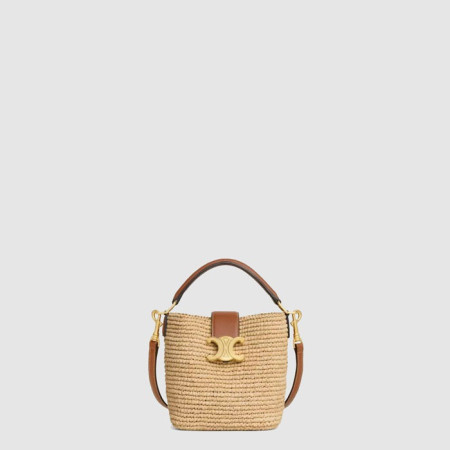 셀린느 여성 스몰 루이즈백 라피아 - Celine Womens Small Louise Bag Raffia - ceb10621x