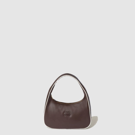 미우미우 여성 완더 가죽 백 - Miumiu Womens Wander Leather Bag - mib10630x