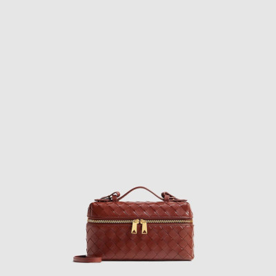 보테가 베네타 여성 뱅뱅 베니티 케이스 - Bottega veneta Womens Bang Bang Vanity Case - bvb10638x