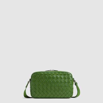 보테가베네타 남성 인트레치아토 스몰 카메라 백 - Bottega veneta Mens Intrecciato Small Camera Bag - bvb10667x