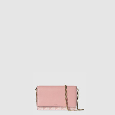 구찌 여성 GG 엠블럼 체인 지갑 - Gucci Womens GG Emblem Chain Wallet - gub10669x