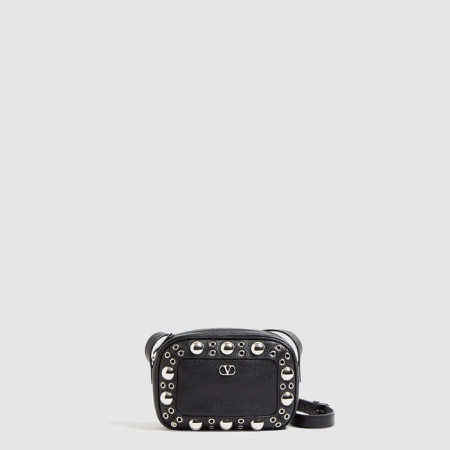 발렌티노 여성 가라바니 넬코트 크로스바디 백 - Valentino Womens Garavani Nell Court Crossbody Bag - vab10687x
