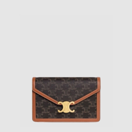 셀린느 여성 마고 체인 지갑 - Celine Womens Margot Chain Wallet - ceb10735x