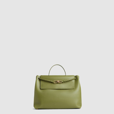 보테가베네타 남/녀 차오 차오 라지 레더 백 - Bottega Veneta Unisex Ciao Ciao Tote Bag - bvb10746x