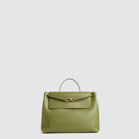 보테가베네타 남/녀 차오 차오 라지 레더 백 - Bottega Veneta Unisex Ciao Ciao Tote Bag - bvb10746x