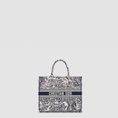 디올 여성 북토트 라지 백 - Dior Womens Book Tote Large Bag - dib10766x