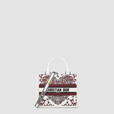 디올 여성 북토트 스몰 백 - Dior Womens Book Tote Small Bag - dib10781x
