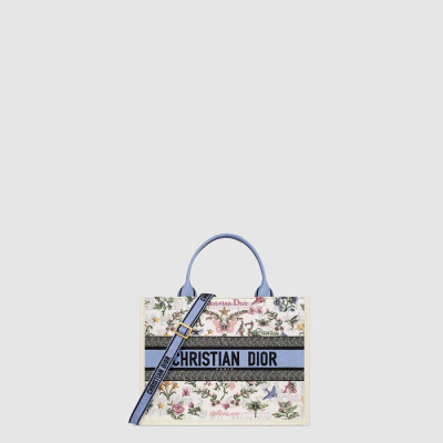 디올 여성 북토트 미디엄 백 - Dior Womens Book Tote Medium Bag - dib10784x
