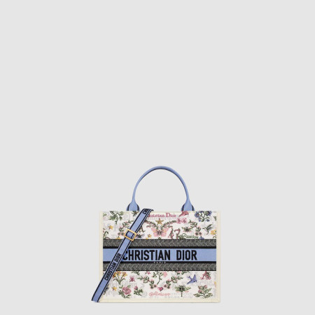 디올 여성 북토트 미디엄 백 - Dior Womens Book Tote Medium Bag - dib10784x