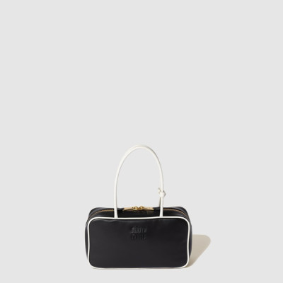 미우미우 여성 가죽 보 백 - Miumiu Womens Beau Bag - mib10809x