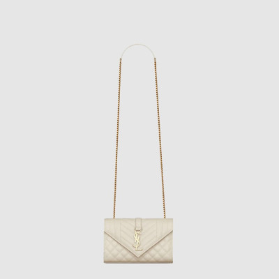 입생로랑 여성 엔벨로프 체인백 - Saint Laurent Womens Envelope Chain Bag - ysb10849x