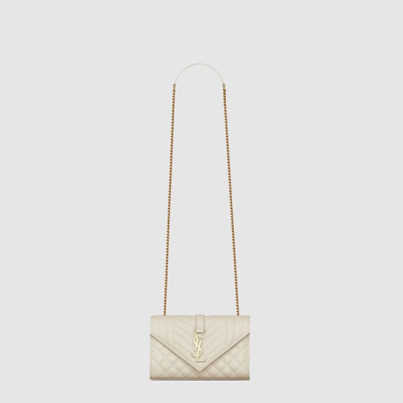 입생로랑 여성 엔벨로프 체인백 - Saint Laurent Womens Envelope Chain Bag - ysb10849x