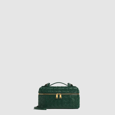 보테가 베네타 여성 뱅뱅 베니티 케이스 - Bottega veneta Womens Bang Bang Vanity Case - bvb10880x