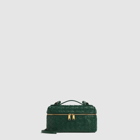보테가 베네타 여성 뱅뱅 베니티 케이스 - Bottega veneta Womens Bang Bang Vanity Case - bvb10880x