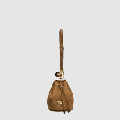 프라다 여성 미니 아이콘 리나일론 백 참 1TT202 - Prada Womens Mini Icon Re-Nylon Bag Charm - prb10899x