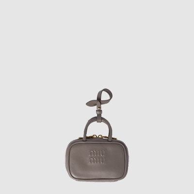 미우미우 여성 가죽 마이크로 보 백 5NR036 - MiuMiu Womens Leather Micro Bow Bag - mib10914x