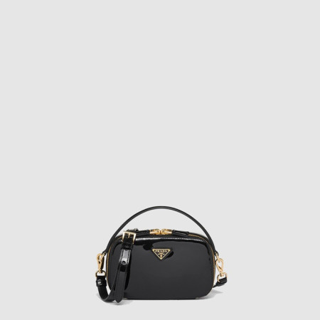 프라다 여성 오데트 페이턴트 가죽 토트 백 1BH206 - Prada Womens Odette Patent Leather Tote Bag - prb11006x