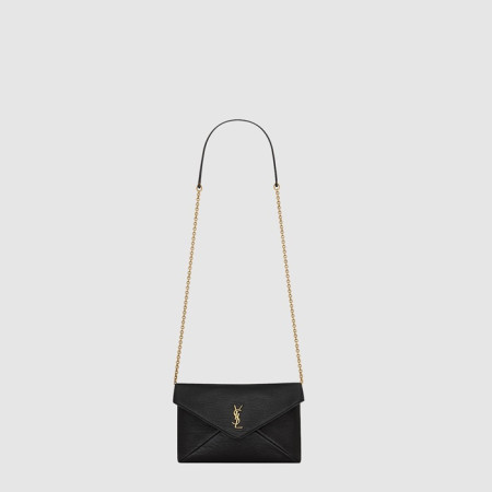 입생로랑 여성 카산드라 체인 클러치 - Saint Laurent Womens Cassandre Chain Clutch - ysb11033x