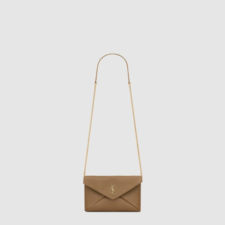 입생로랑 여성 카산드라 체인 클러치 - Saint Laurent Womens Cassandre Chain Clutch - ysb11034x