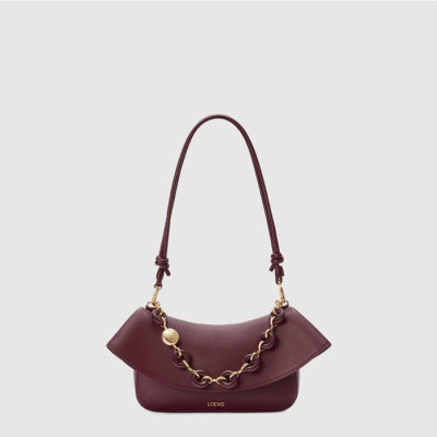 로에베 여성 미디엄 올라 백 - Loewe Womens Medium Ola Bag - lob11054x