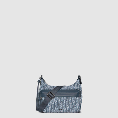 디올 남성 라이더 소프트 스몰 호보백 - Dior Mens Rider Soft Small Hobo Bag - dib11076x