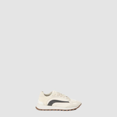 브루넬로쿠치넬리 여성 트윌 러너 - Brunello Cucinelli Womens Twill Runner - brs8487x