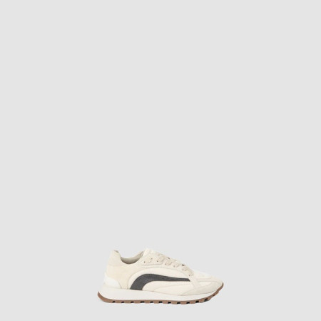 브루넬로쿠치넬리 여성 트윌 러너 - Brunello Cucinelli Womens Twill Runner - brs8487x