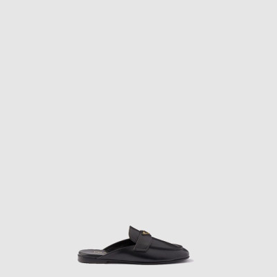 프라다 여성 가죽 뮬 - Prada Womens Leather Mule - prs8500x