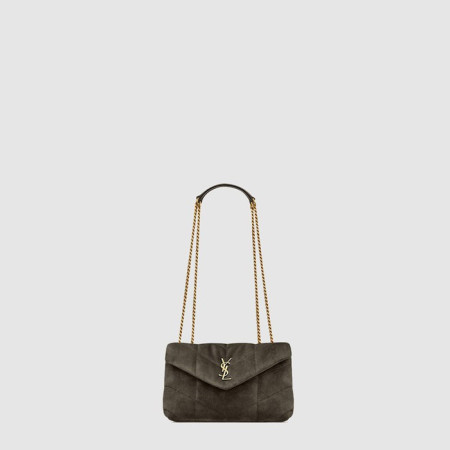 입생로랑 여성 루루 푸퍼 퀄팅 체인백 - Saint Laurent Womens Loulou Puffer Bag - ysb11145x