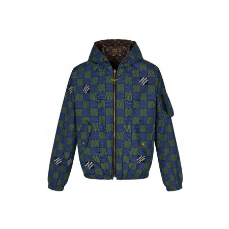루이비통 남성 후드 재킷 - Louis vuitton Mens Hood Jacket - lvc8490x