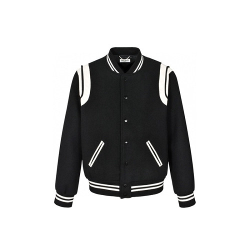 입생로랑 남성 봄버 자켓 - Saint Laurent Mens Bomber Jacket - ysc8491x
