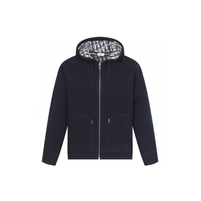 디올 남성 니트 후드 자켓 - Dior Mens Hood Jackets - dic8494x