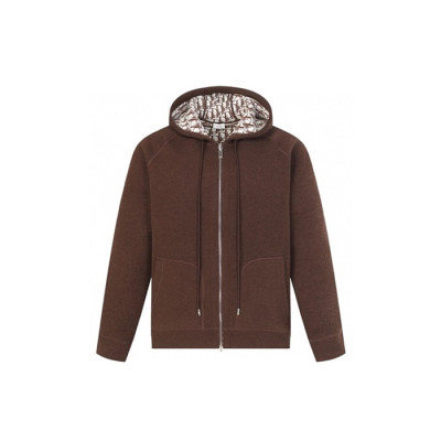 디올 남성 니트 후드 자켓 - Dior Mens Hood Jackets - dic8495x