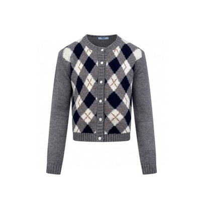 프라다 여성 라운드 가디건 - Prada Womens Round Cardigan - prc8508x