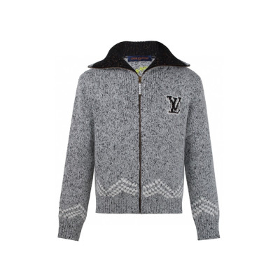 루이비통 남성 집업 재킷 - Louis vuitton Mens Zip-up Jacket - lvc8529x