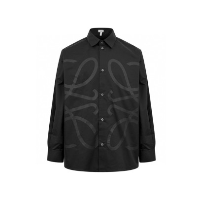로에베 남성 클래식 셔츠 - Loewe Mens Classic Shirts - loc8534x