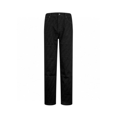 펜디 남성 FF 청바지 - Fendi Mens FF Jeans - fec8543x