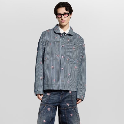 루이비통 남성 트렌디 재킷 - Louis vuitton Mens Trendy Jacket - lvc8555x