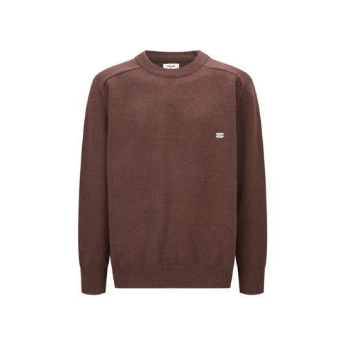 셀린느 남성 라운드 스웨터 - Celine Mens Round Sweater - cec8568x