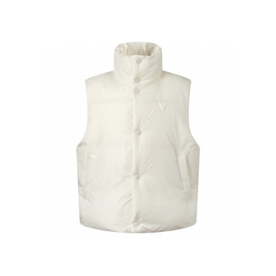 아미 남성 다운 베스트 - Ami Mens Down Vest - amr8601x